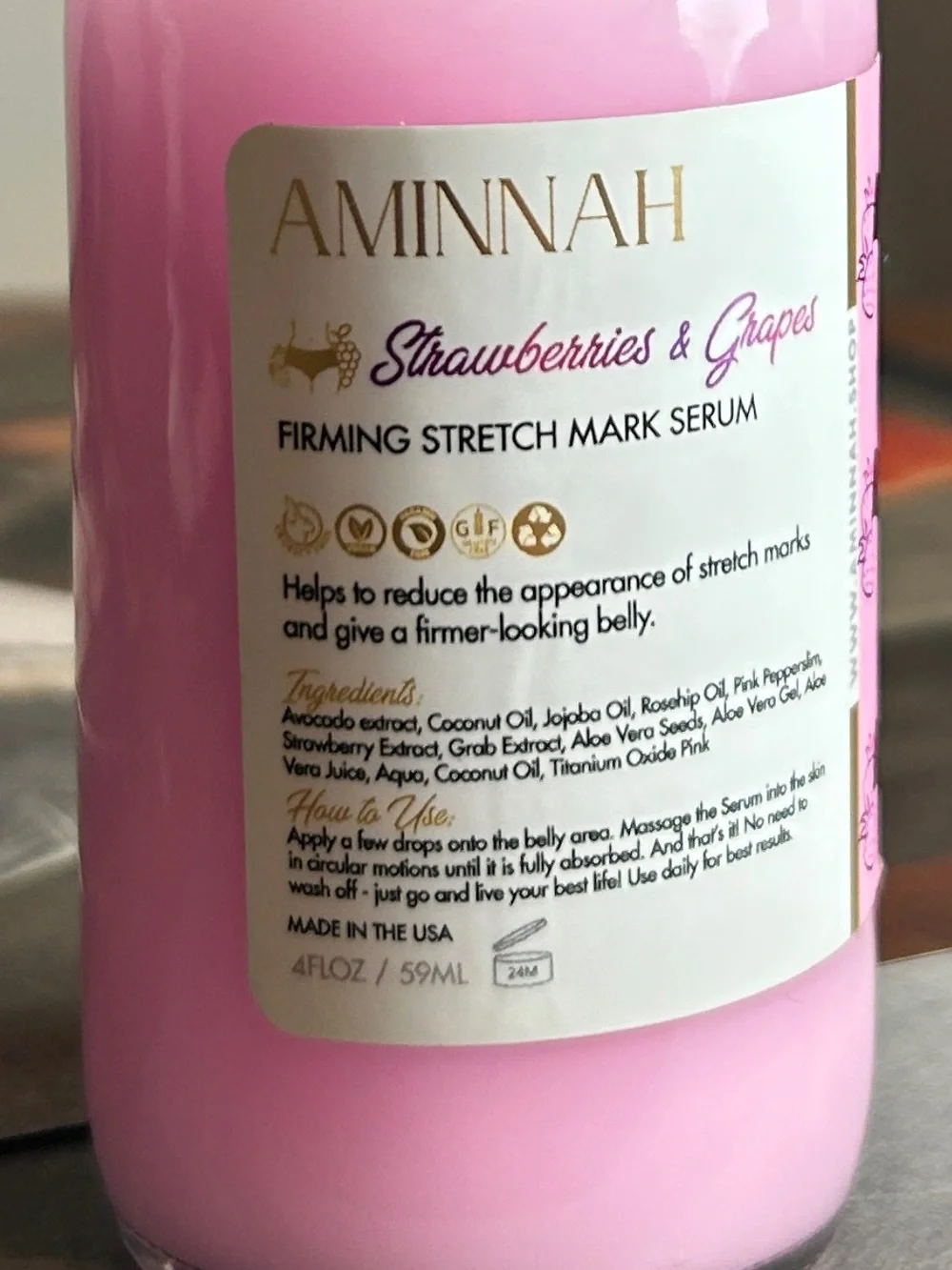 Aminnah discover power